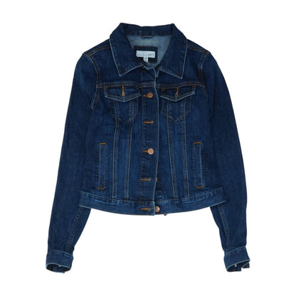 Blue Denim Coat