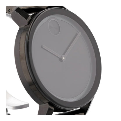 Black Stainless Steel Bold Evolution Watch W/ Black Dial