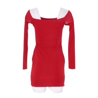 Red Mini Dress