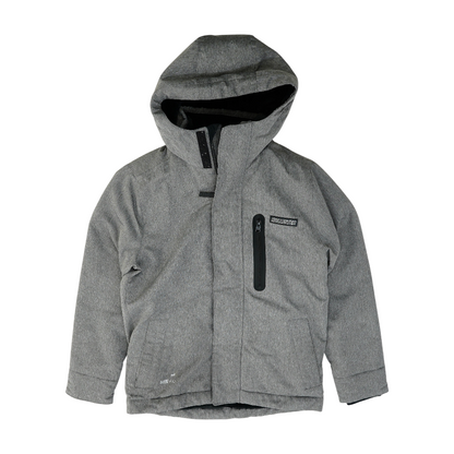Gray Solid Jacket
