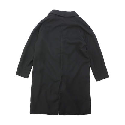 Black Solid Coat