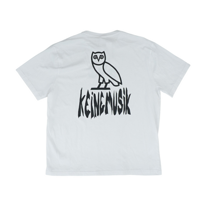 White Solid T-Shirt