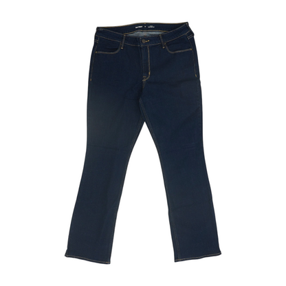 Blue Bootcut Jeans