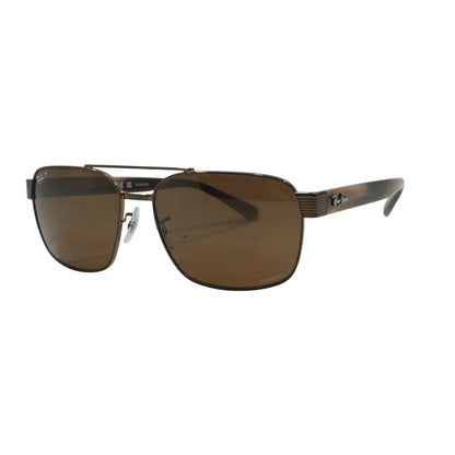 Bronze Chromance Aviator Sunglasses