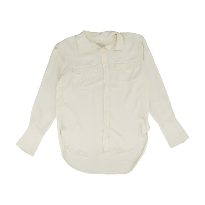 Beige Button Down