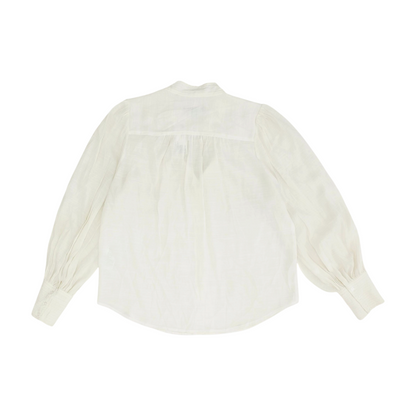 Ivory Button Down