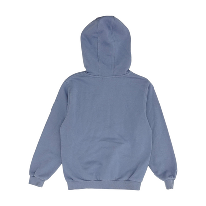 Blue Hoodie Pullover