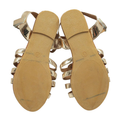 Gold Sandals