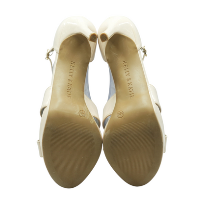 Beige Heels