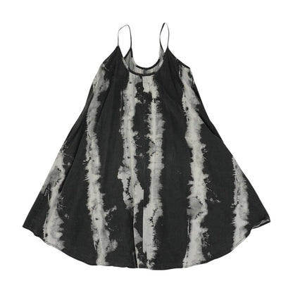 Gray Tie Dye Dress
