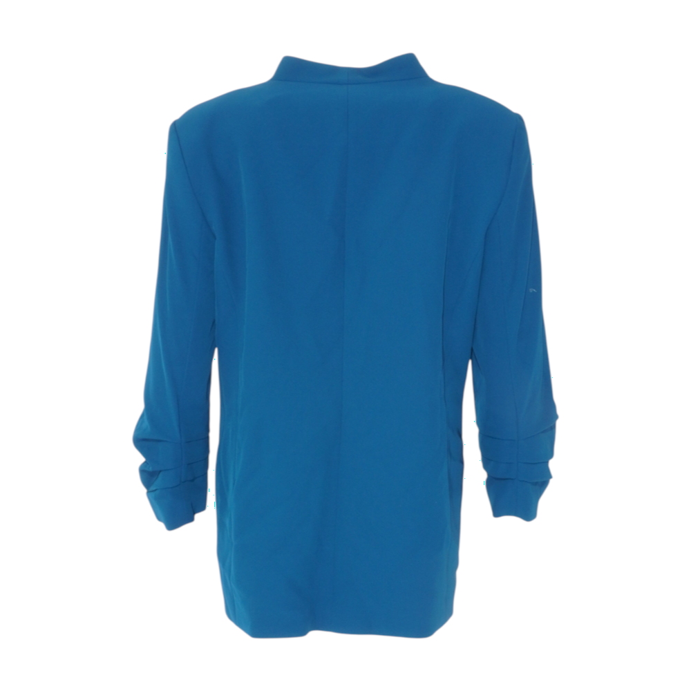 Teal Solid Blazer
