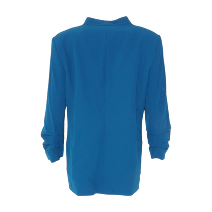 Teal Solid Blazer
