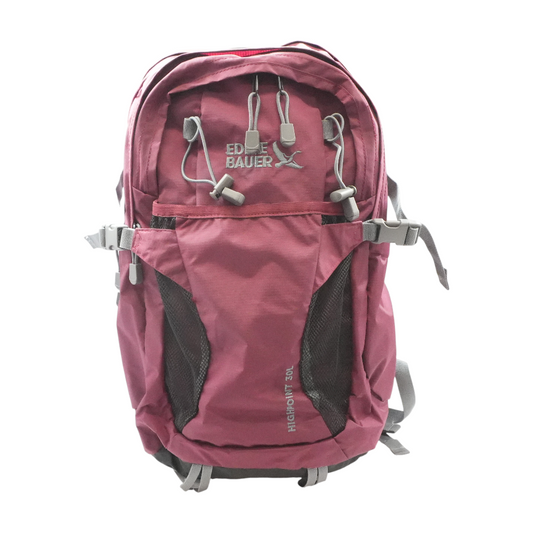 Burgundy Backpack