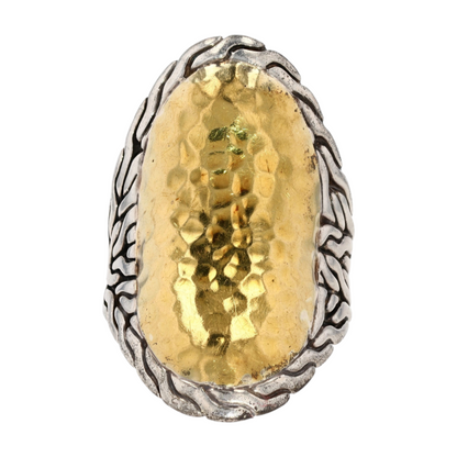 Sterling Silver Statement Ring