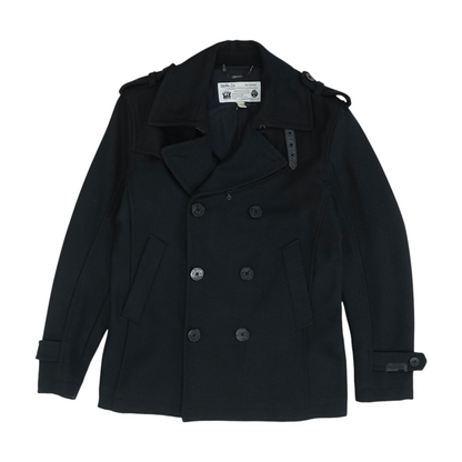 Black Solid Coat