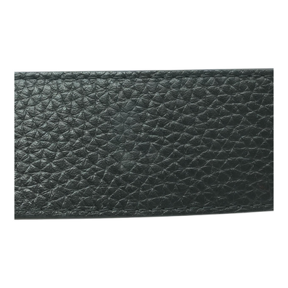 Black Reversible Leather Belt