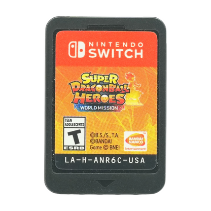 Super Dragonball Heroes: World Mission for Nintendo Switch