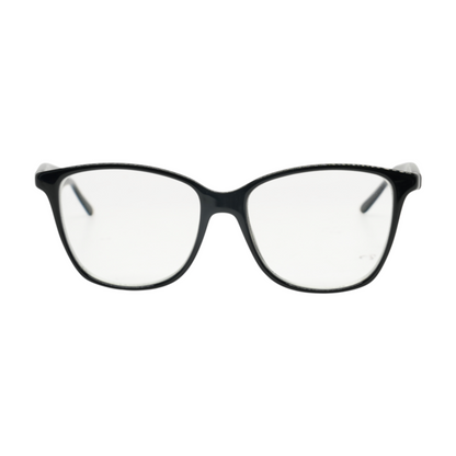 Black 2404 Square Prescription Eyewear