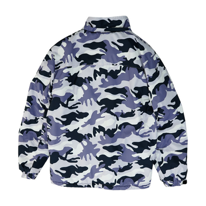 Gray Camo Jacket
