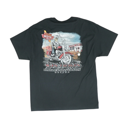 Black Solid T-Shirt