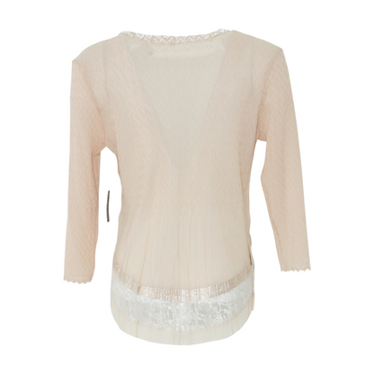 Beige Blouse