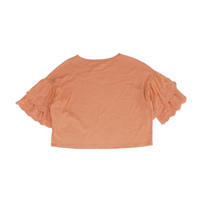 Coral Blouse