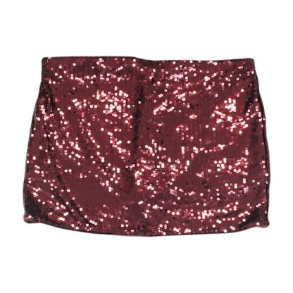 Maroon Mini Skort