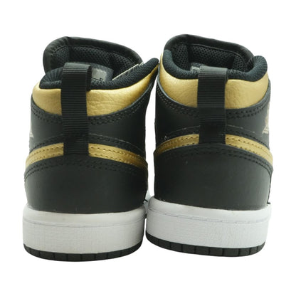Jordan 1 Mid Black Athletic Shoes