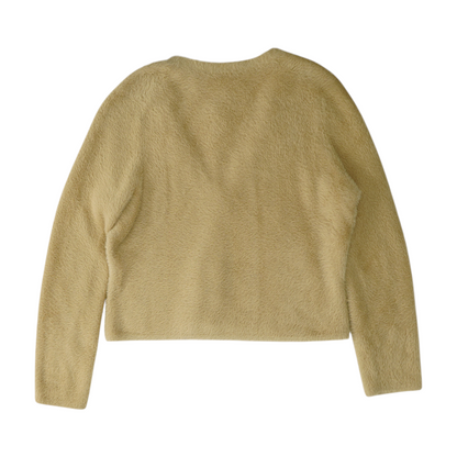 Tan Cardigan Sweater