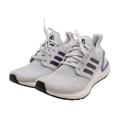 Ultra Boost 20 Dash Blue Metallic Gray Low Top Athletic Shoes