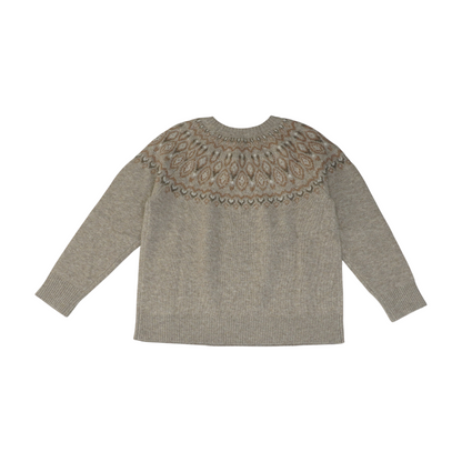 Tan Pullover Sweater