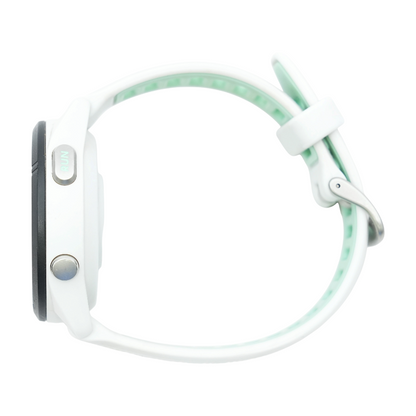 42mm Forerunner 265S White Smartwatch White Band Small