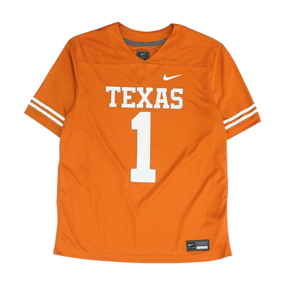 Men's Orange Texas Short Sleeve Jersey