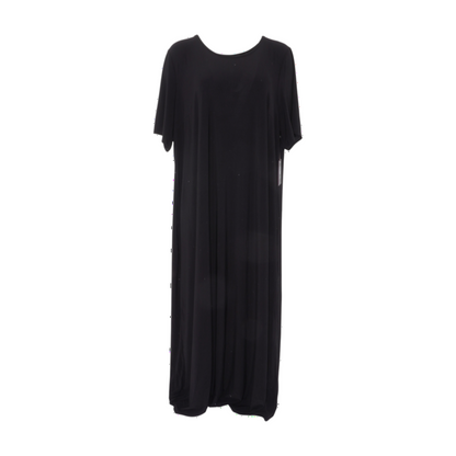 Black Plus Maxi Dress