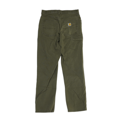 Green Relaxed Pants