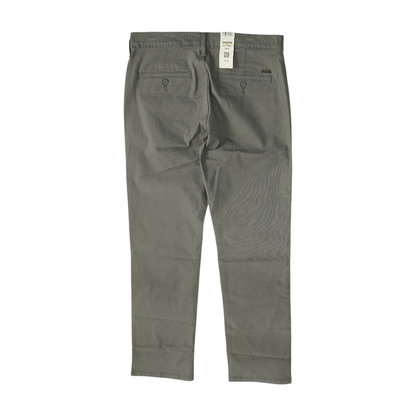 Gray Straight Pants