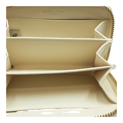Beige Compact Wallet