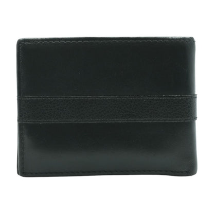 Black Bifold Wallet