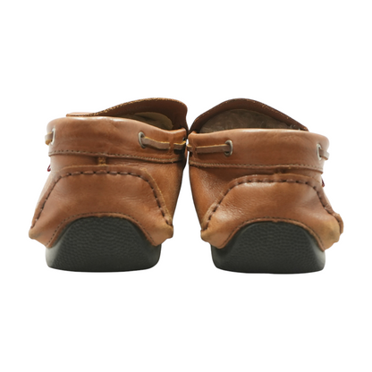 Brown Slip-On Casual Shoes
