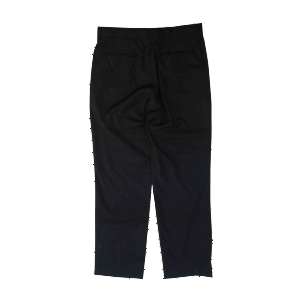Enrico Brindisi Black Regular Pants – Image 2