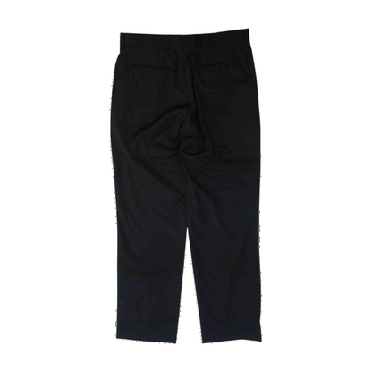 Enrico Brindisi Black Regular Pants – Image 2