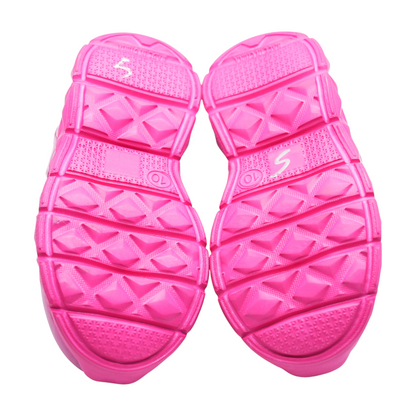 Pink Athletics Shoes