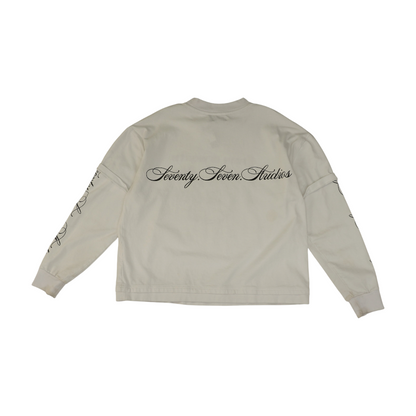 White Graphic T-Shirt