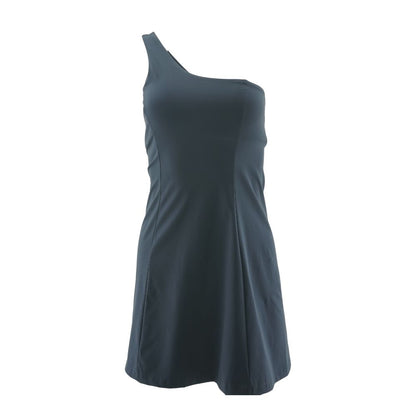 Navy Active Mini Dress