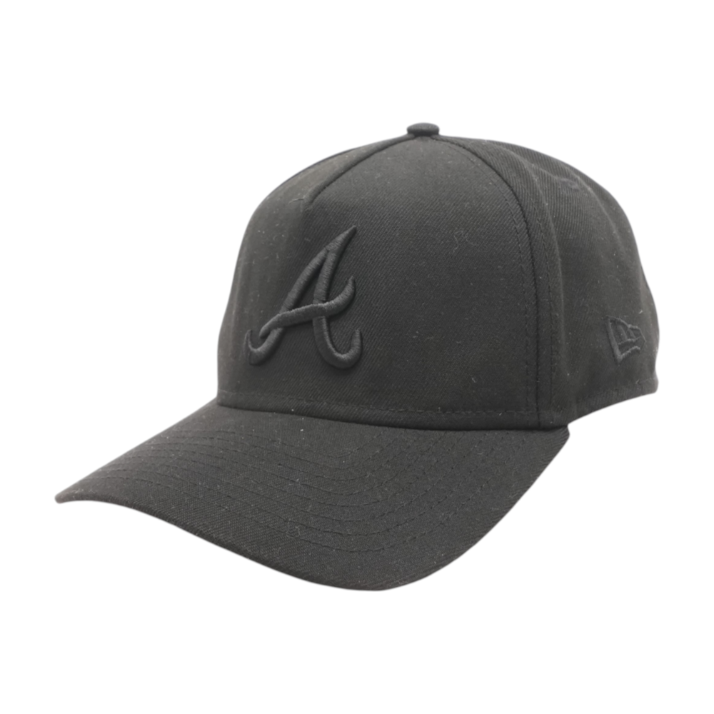 Black Atlanta Braves Ballcap