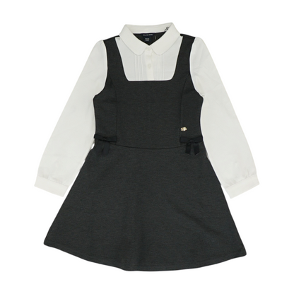 Gray Dress