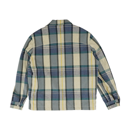Multi Plaid Jacket