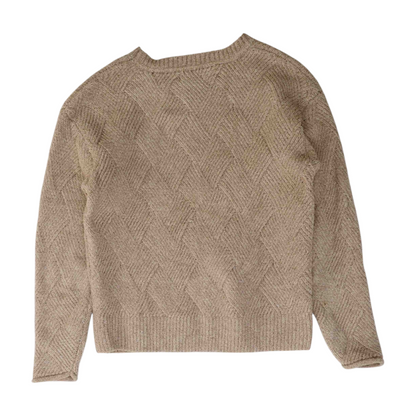 Tan Pullover Sweater