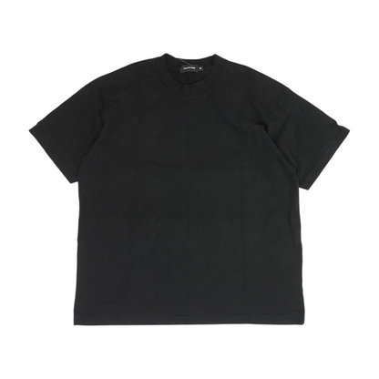 Black Solid T-Shirt