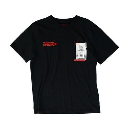 Black Solid T-Shirt